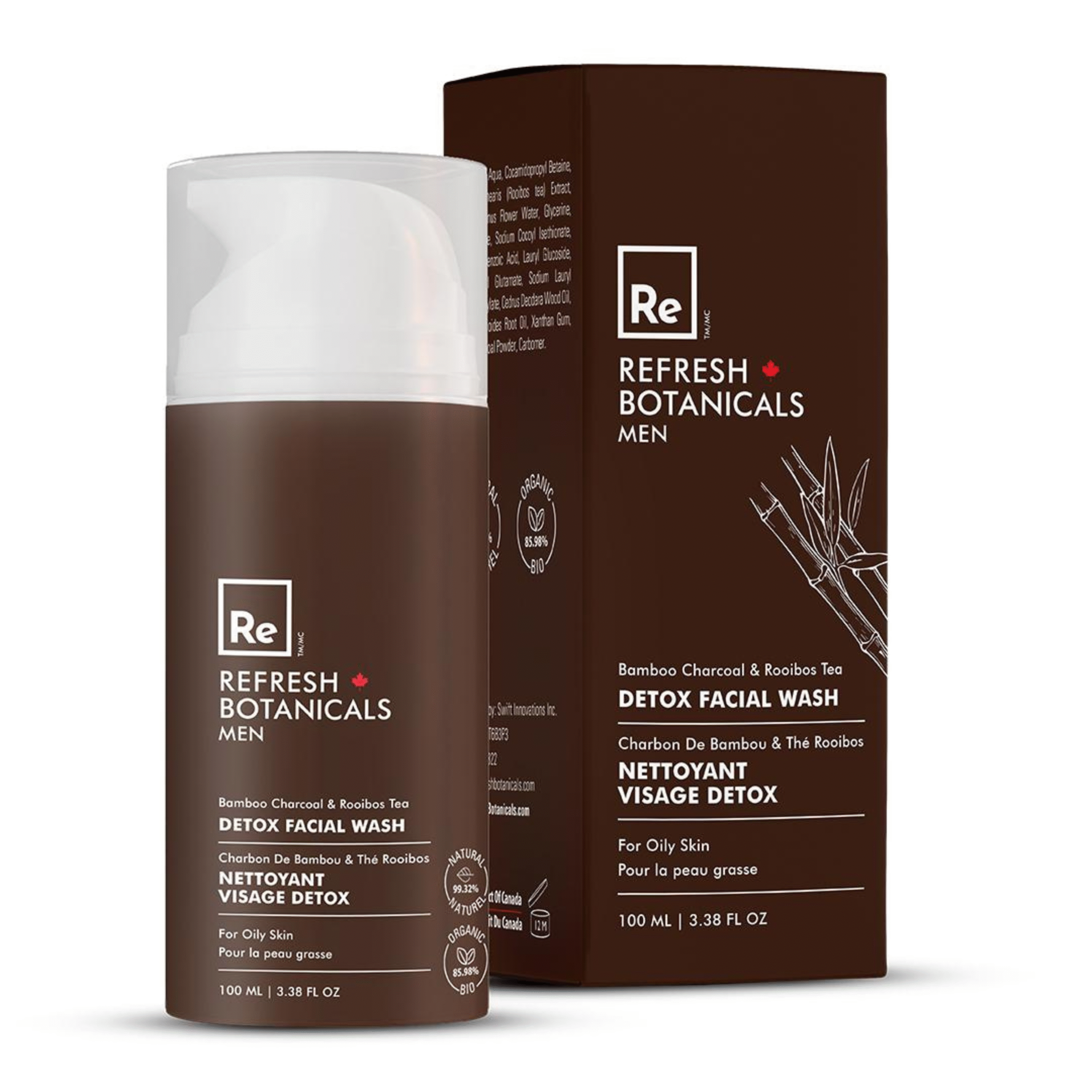 Bamboo Charcoal & Rooibos Tea