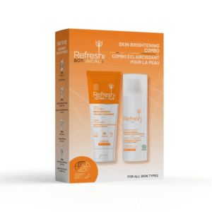 Brightening Cleanser & Moisturiser Combo