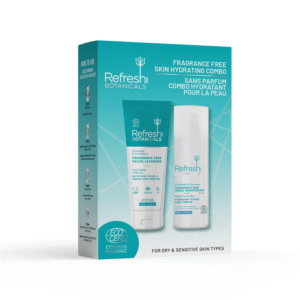 Fragrance Free Cleanser & Moisturiser Combo