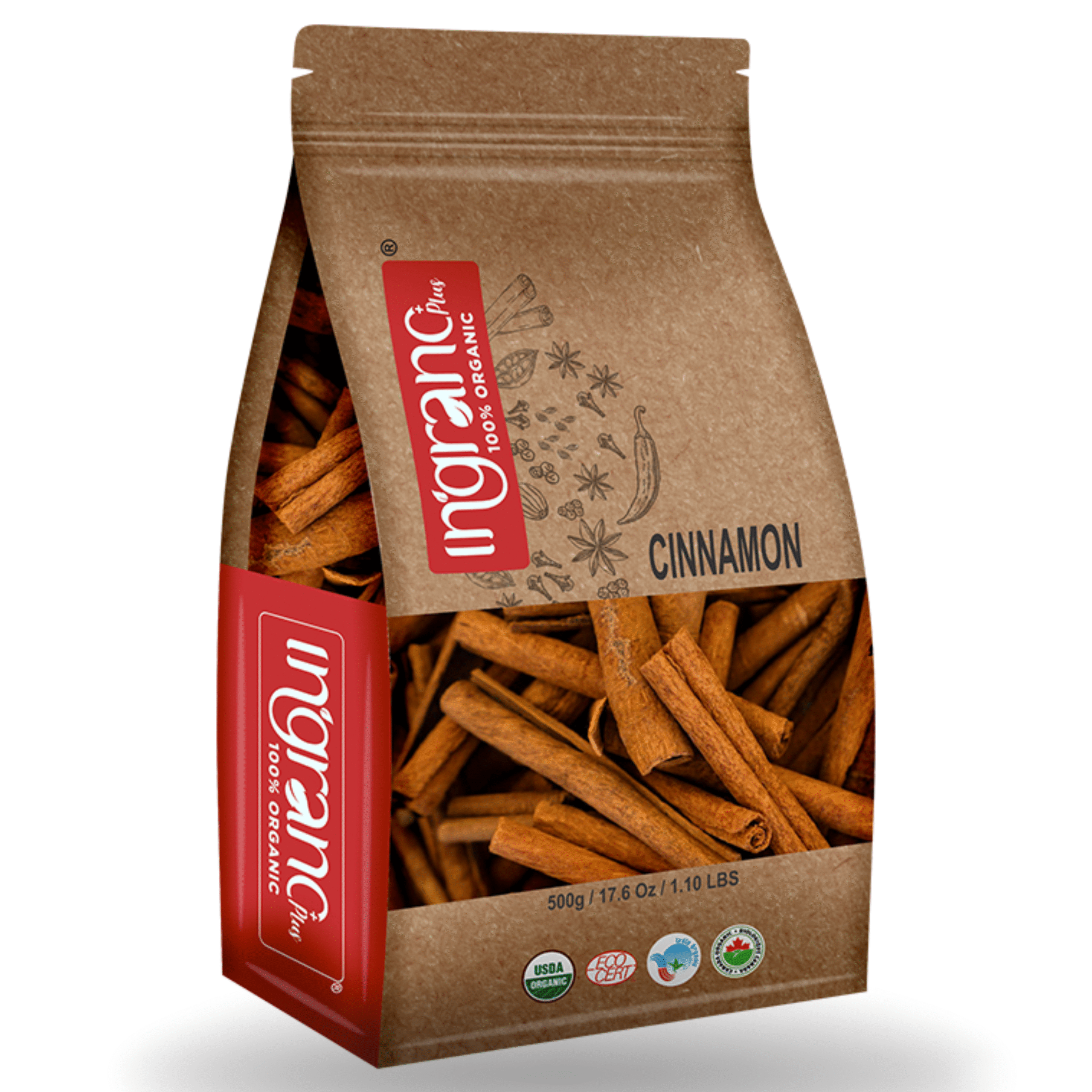 Organic Cinnamon Bark - Cassia