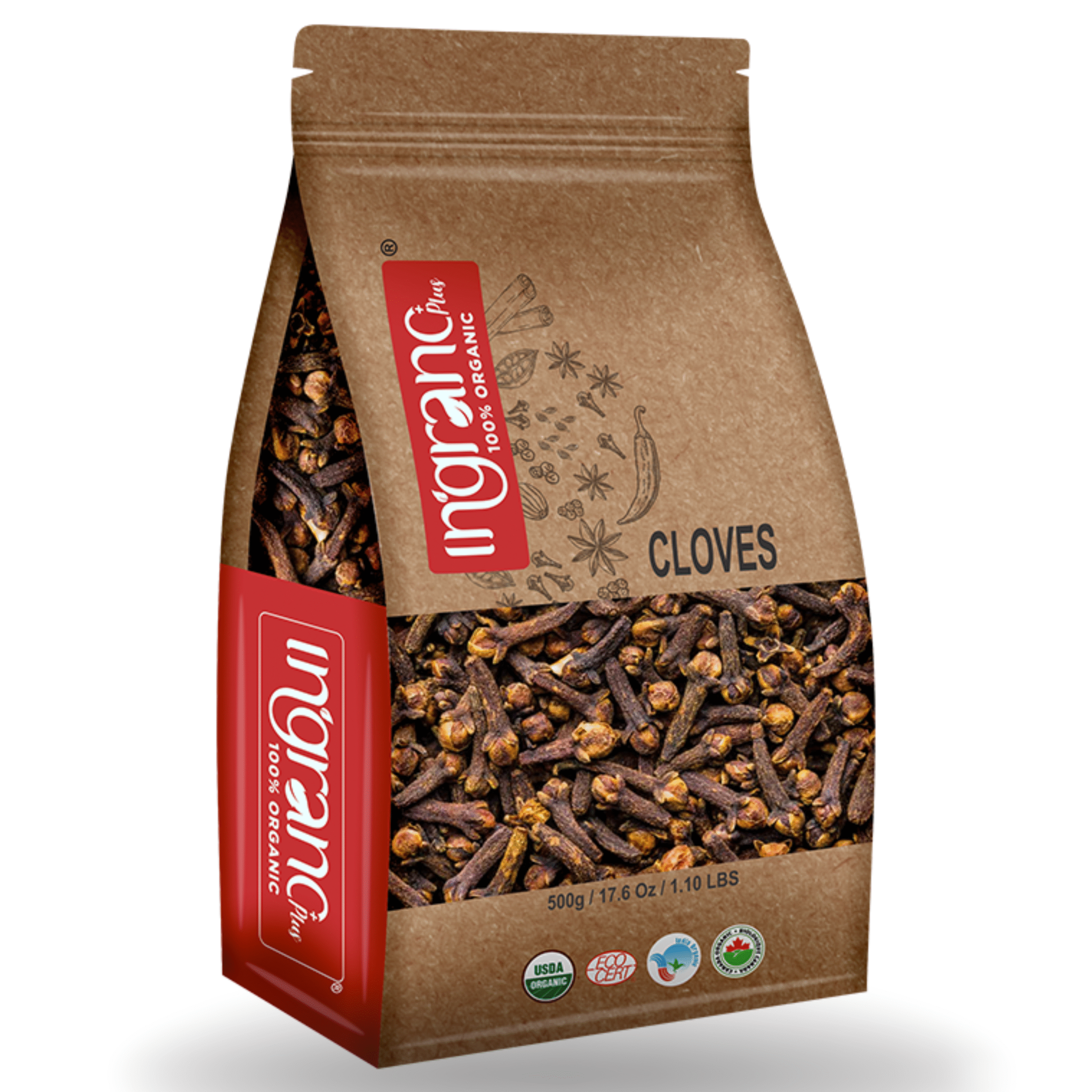 Organic Cloves Whole