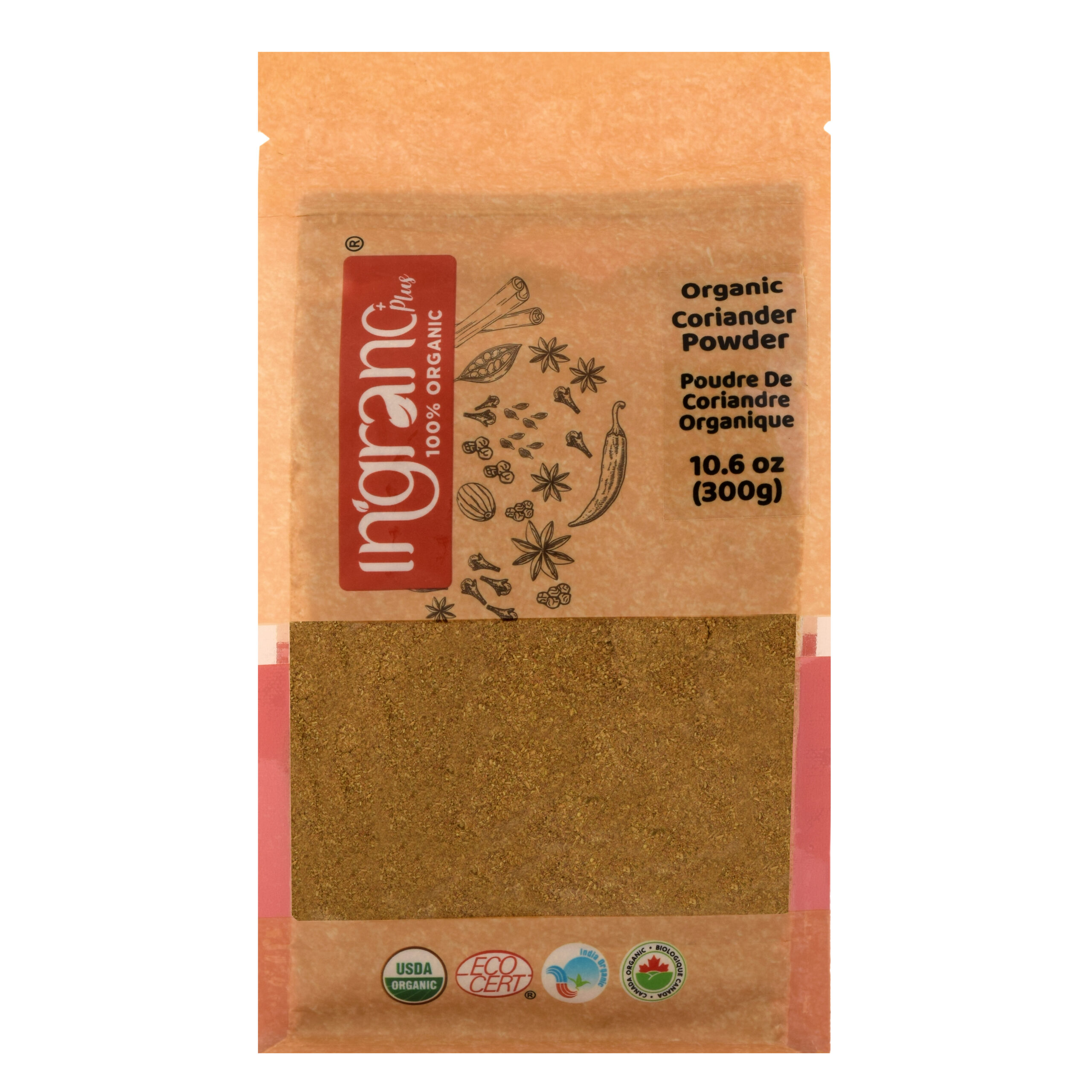 Organic Coriander Powder