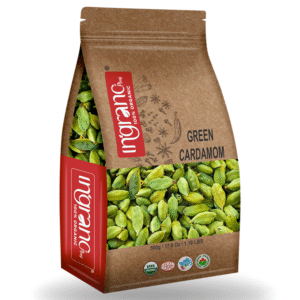 Organic Green Cardamom Whole