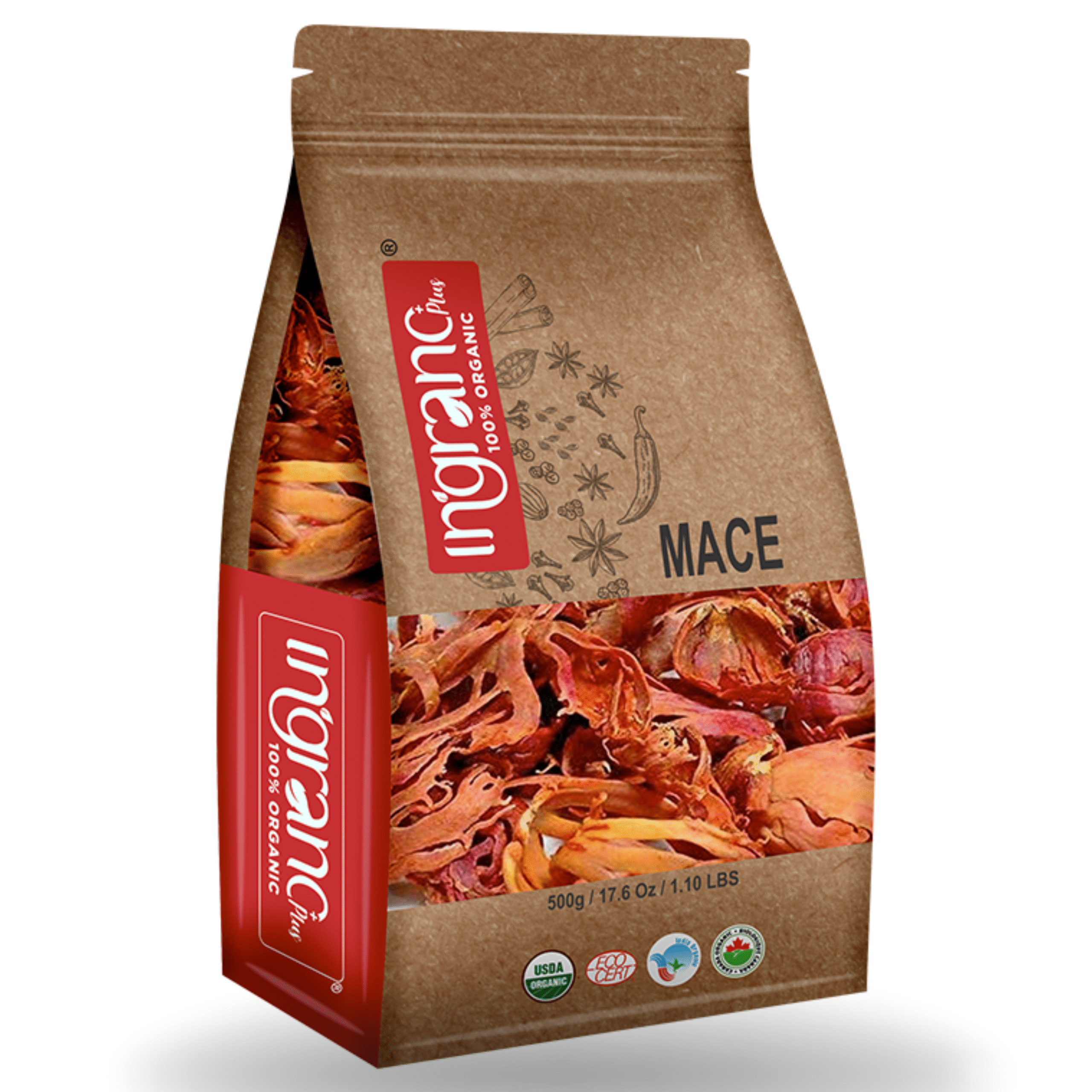 Organic Mace (Jawitri)