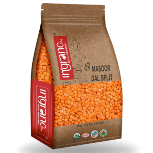 Organic Masoor Dal (Mogar)