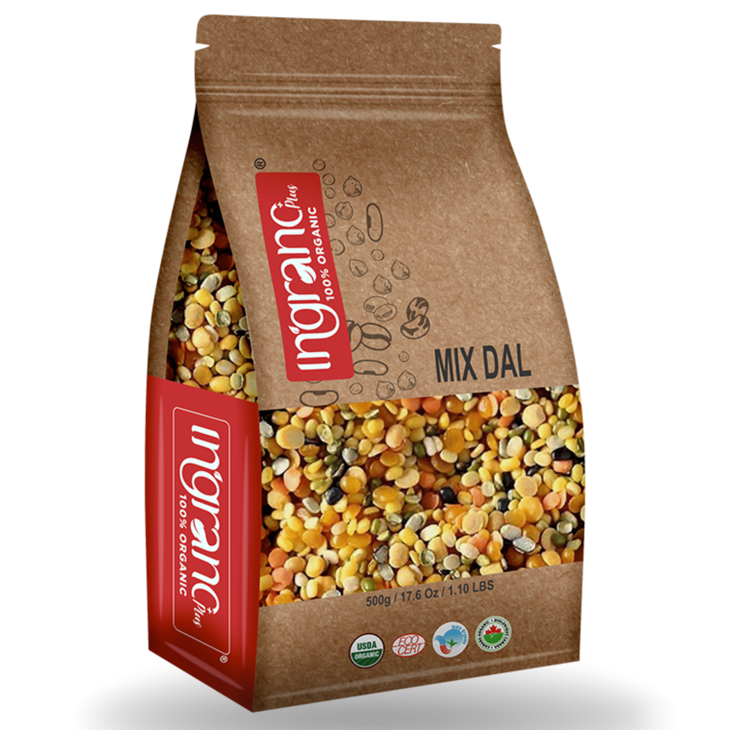 Organic Mix Dal