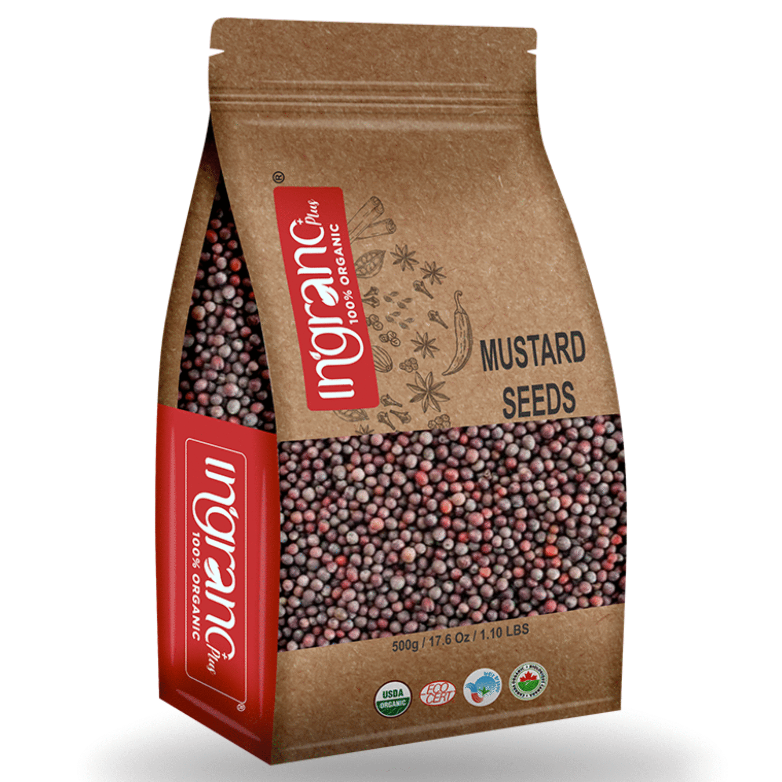 Organic Mustard Seeds