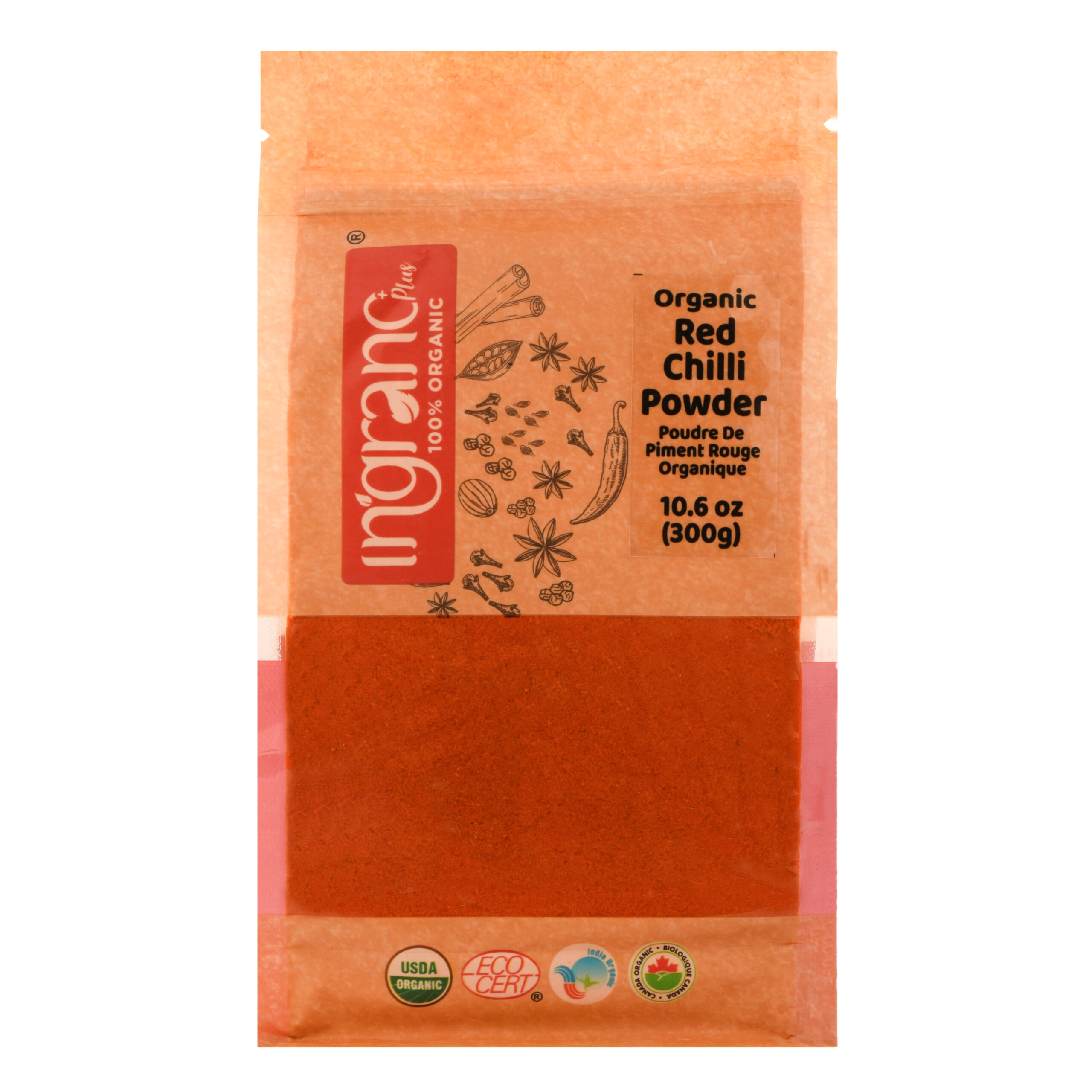 Organic Red Chilli Powder