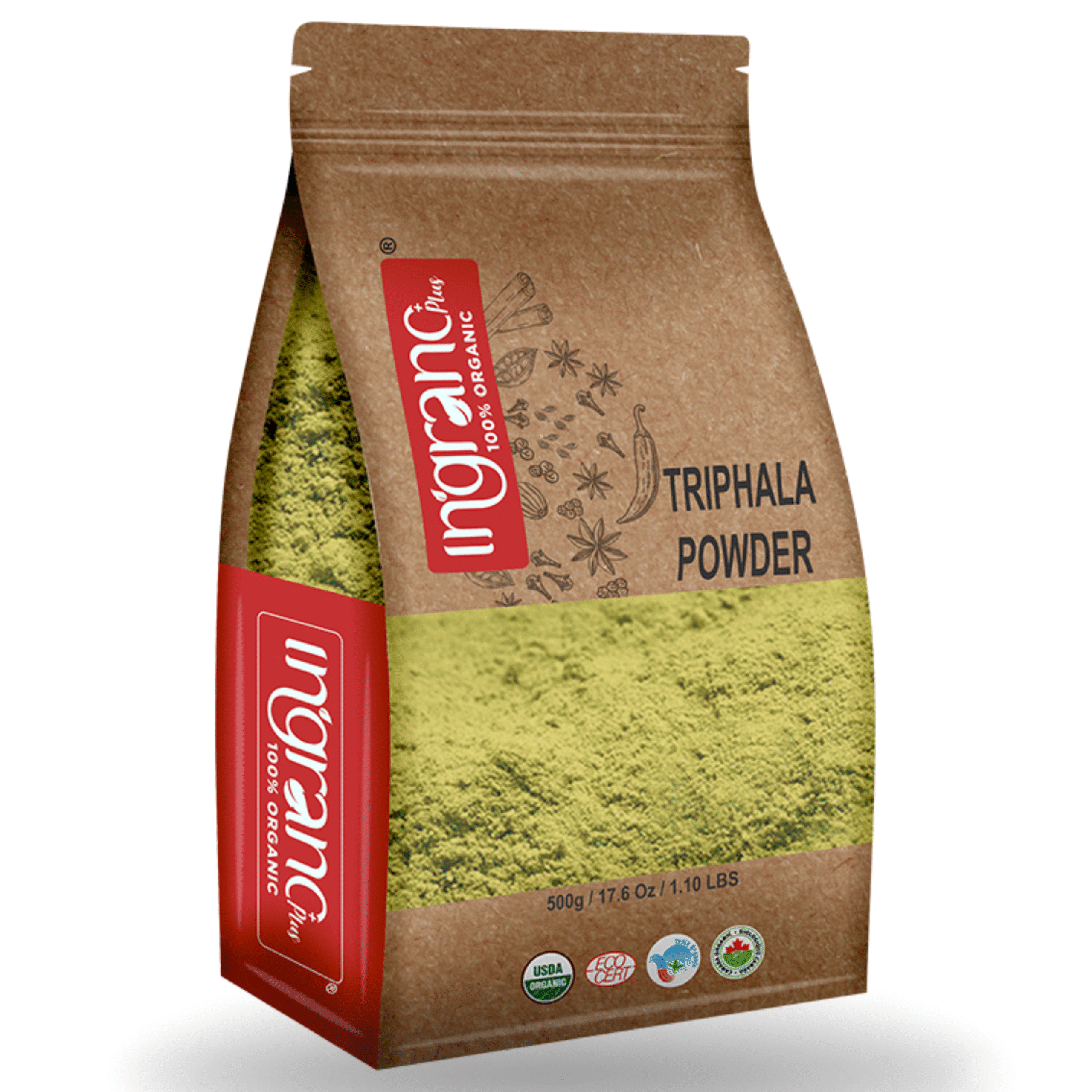 Organic Triphala Powder