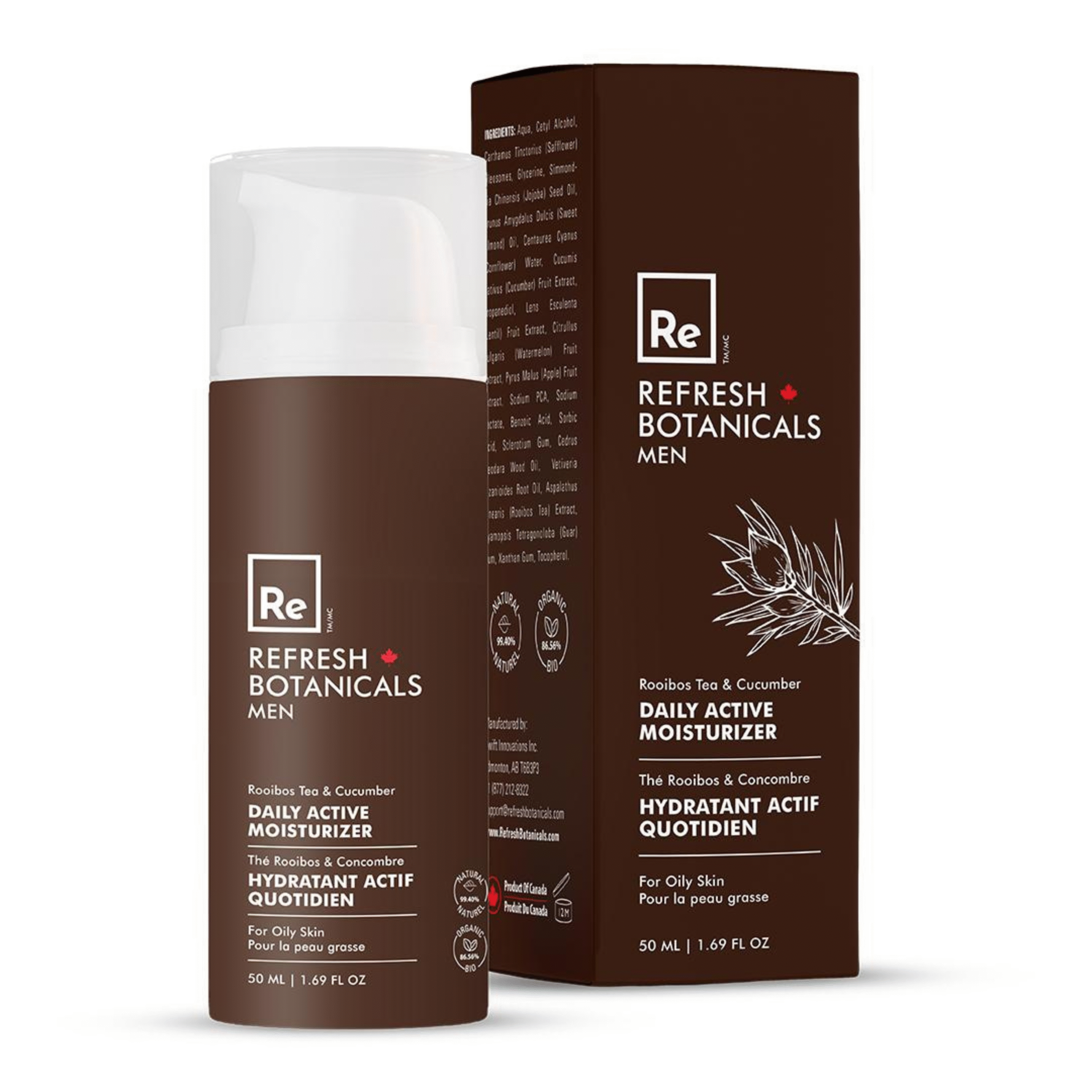 Rooibos Tea & Cucumber